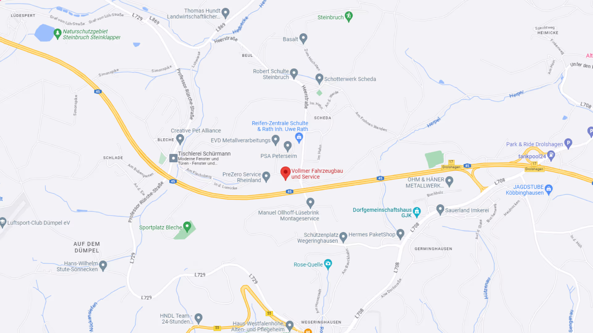 Google Maps placeholder image